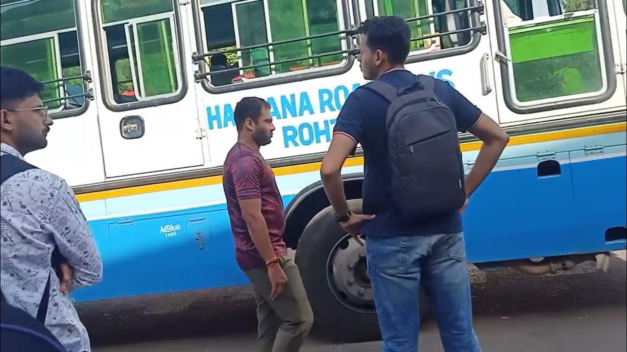 Rohtak bus stand ka hall 🤔🤔🤔😱😱😱😱😱 YouTube