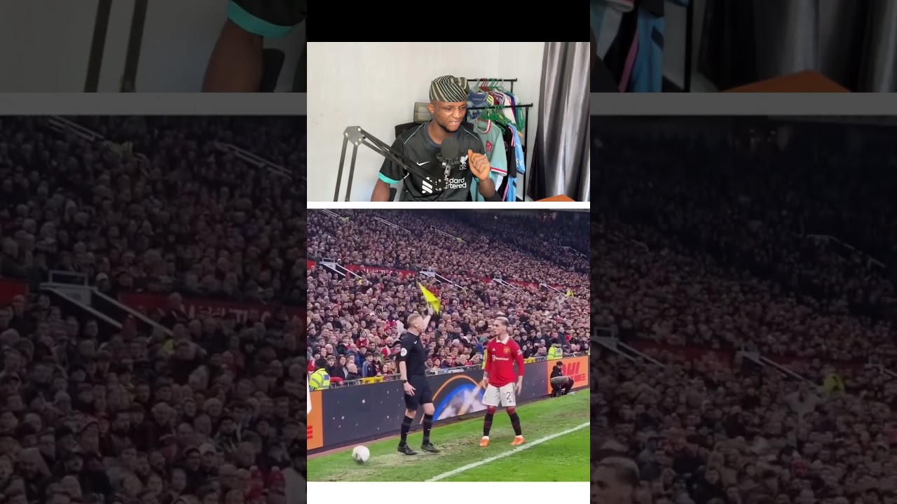 Every time  I see this video, I always laugh. 