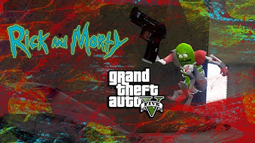 Pickle Rick Mod for GTA 5
