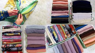 Cara Melipat Hijab Anti Kusut Dengan Teknik Konmari