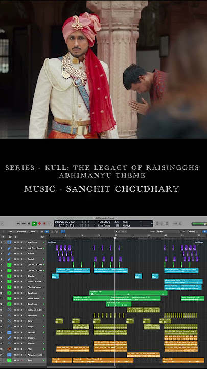 Kull series music - Abhimanyu;'s Theme #backgroundmusic #composer #webseries #nimratkaur