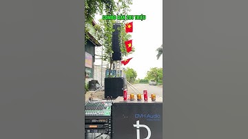 Test combo dàn 205 triệu array PH112S và sub PH218Special #dvhaudio #danloasukien #xuhuong #shorts