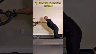 Loosen Tight Shoulders - 3 Stretches to Relieve Overhead Pain