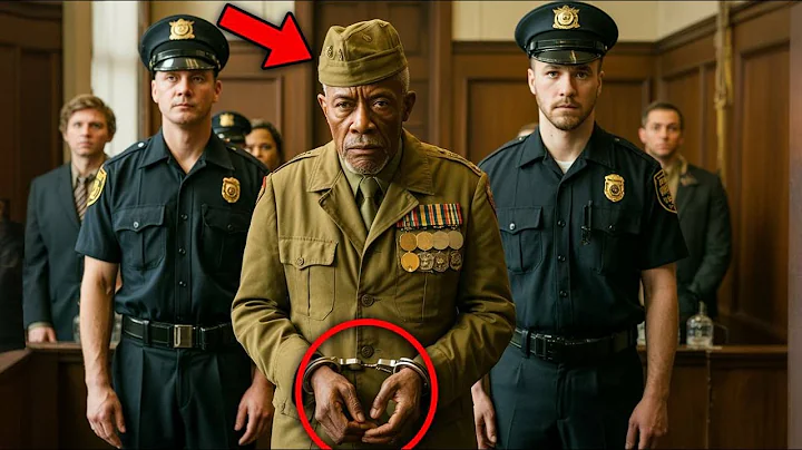 Black Homeless Veteran on Trial — When Judge Hears His Name, Entire Courtroom Rises