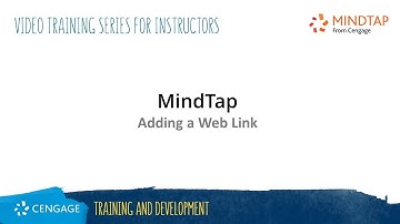 MindTap: Add Activity: RSS Feed