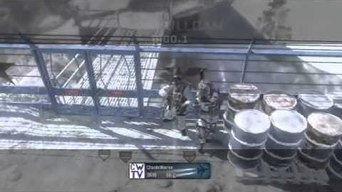 Black Ops: Across Map Noob Tube, Direct Impact Killcam