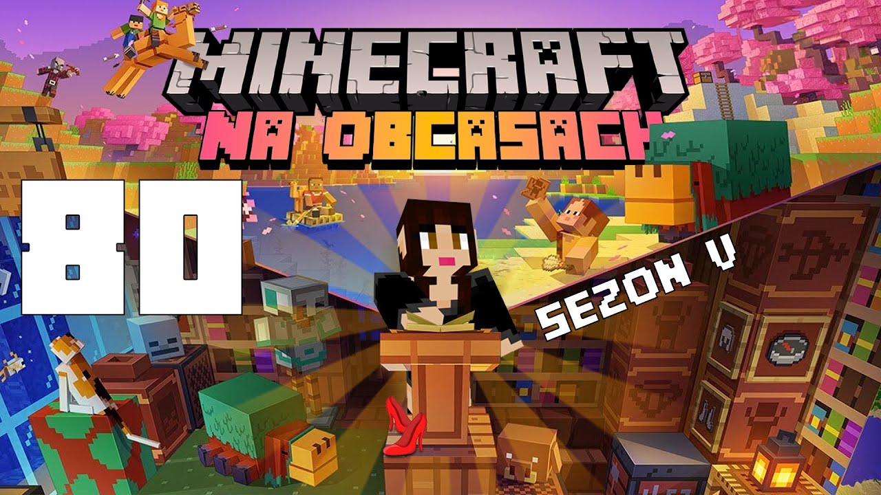 Minecraft na obcasach Sezon V #80 - Czy Warden lubi NPCe?