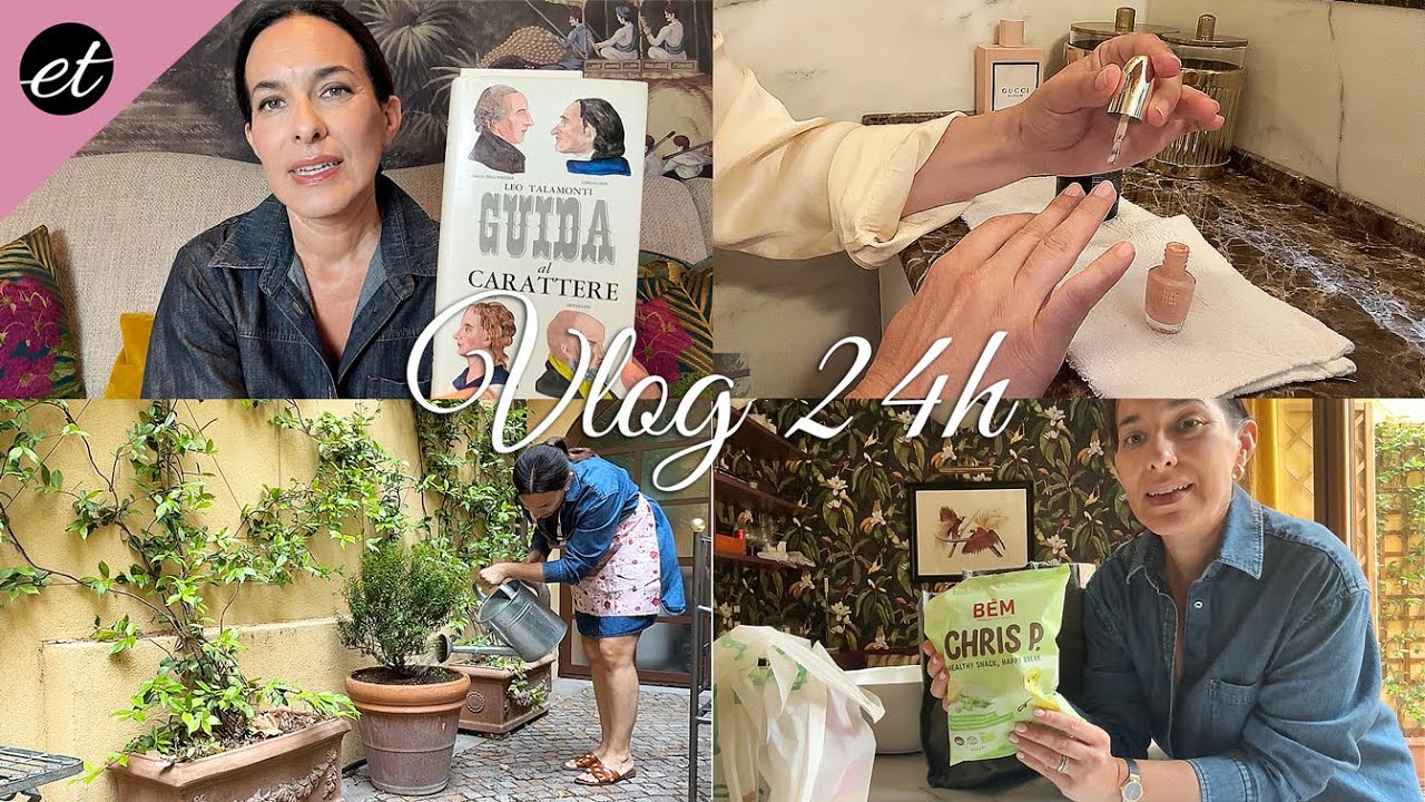 24h CON ME ✨ SVUOTA LA SPESA + ROUTINE QUOTIDIANA