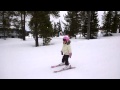 Горные лыжи 3,5 года
