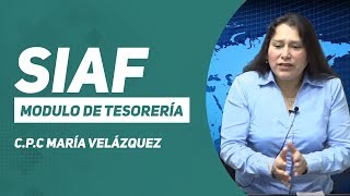 Módulo de Tesorería  SIAF