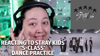 Stray Kids 'S-Class' Dance Practice | REACTION #straykids #sclass #dancepractice #reaction