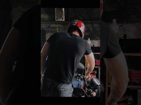 STRONG BIKER🏍️ #biker #sport #gym #moto #мото #спорт #жимштанги #гонка #мотоцикл