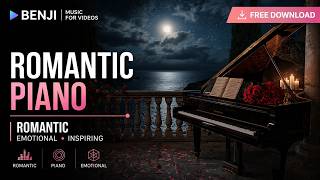 🎵 Romantic Piano — Emotional Romantic Piano Music for Videos screenshot 3