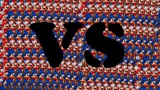 Super Mario 64 1,000 Player Versus!