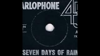The Allusions - Seven Days Of Rain (1967)