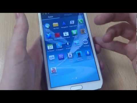 How to Stop Galaxy Note 2 Home Button Lag - Galaxy Note 2 Home Button Delay