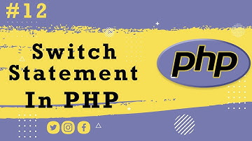 Switch Statement in PHP (Hindi)