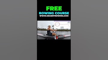 The main part of the rowing stroke for boat acceleration  #rowing #sculling  #rowingclub