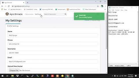 AIFCP Binnacle: Video tutorial for students (LMS) - How to join the class?  (part 1)