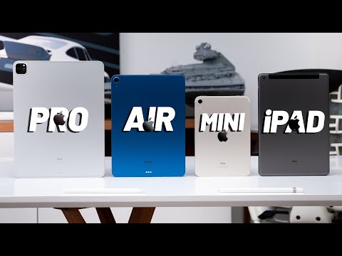 Which iPad Should You Buy in 2022?? New iPad Air VS All Other iPads!