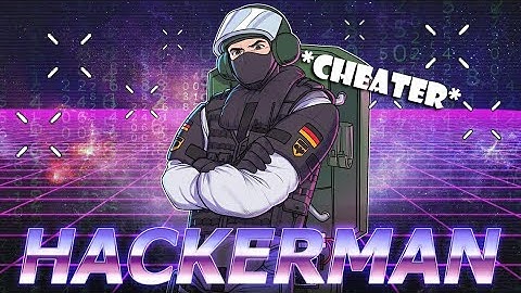 Rainbow Six Siege - Hackers Being Blatantly Obvious