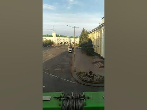 Барановичи-Центр города 04.10.2020. - YouTube