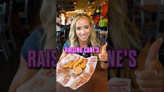 The ultimate high protein weight loss hack from Raising Cane’s‼️65 g protein, only 350 calls. #food