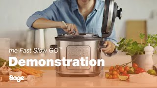 The Fast Slow GO™ | How to make tasty and wholesome meals with ease | Sage Appliances UK