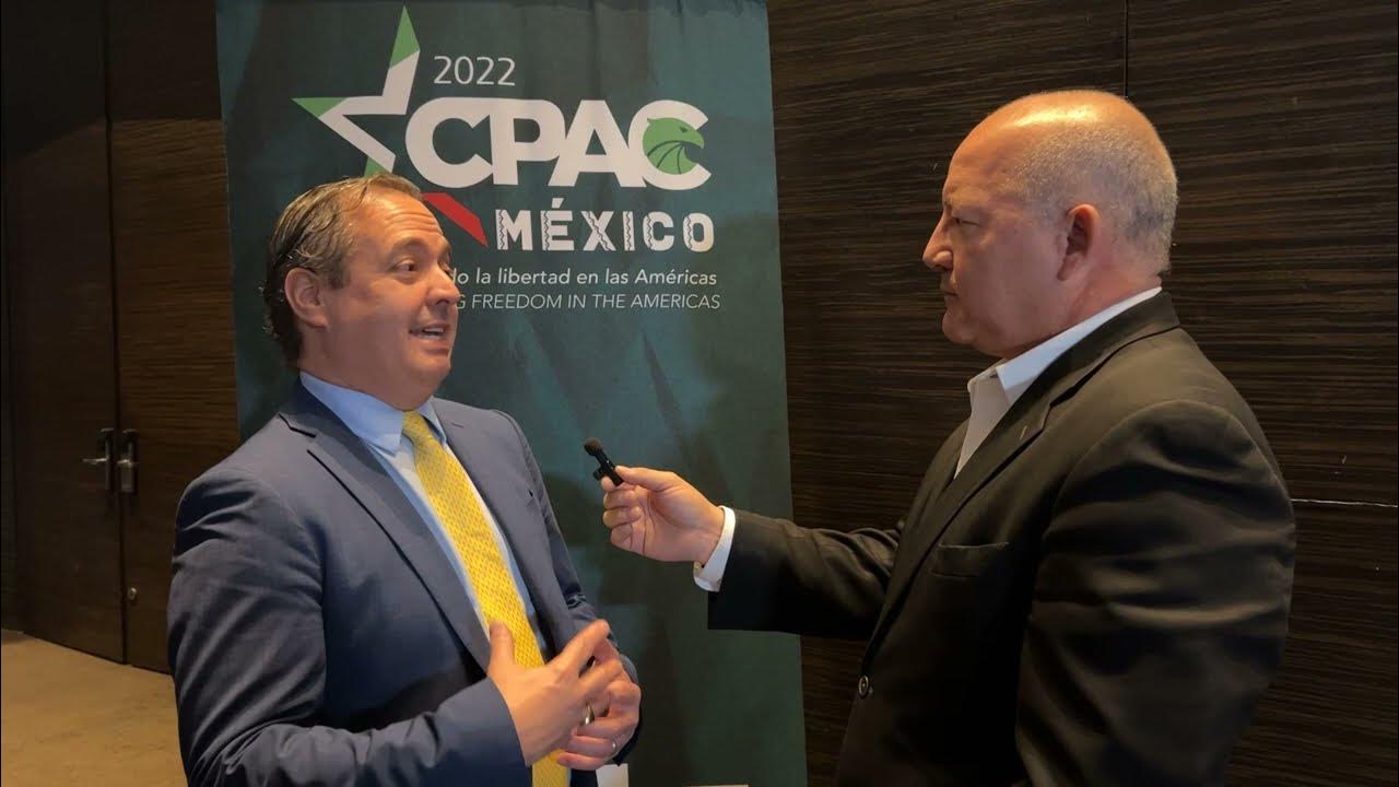 Conversamos con Carlos Díaz Rosillo, Asesor de Seguridad Nacional para el Hemisferio Occidental dura...