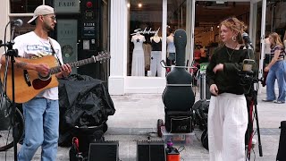 One Direction (Night Changes) A Beautiful Duet by Carlos Zaldivar \u0026 Sarah Fitz 