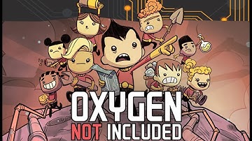 Oxygen Not Included | Stressful Suffocation