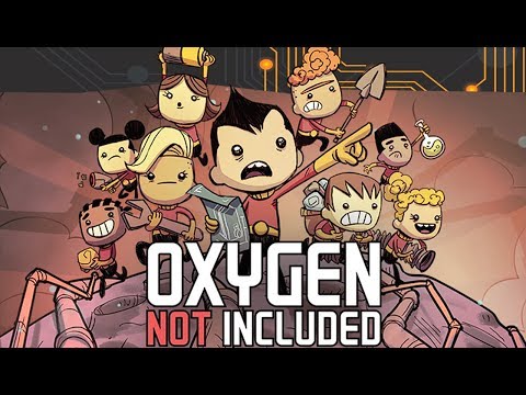 Oxygen Not Included | Stressful Suffocation