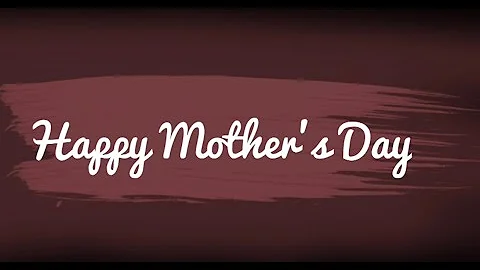 HAPPY MOTHERS DAY | Janice Ramirez