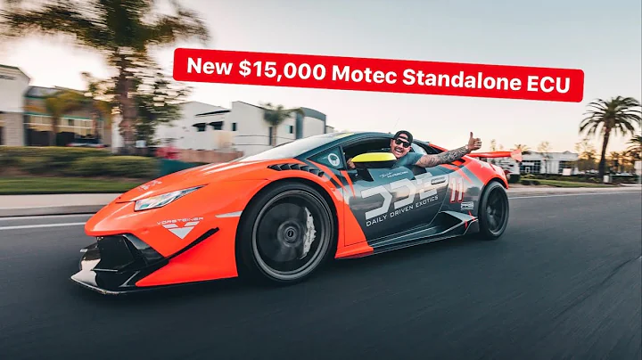 FIRST DRIVE IN MY REBUILT TWIN TURBO LAMBORGHINI!