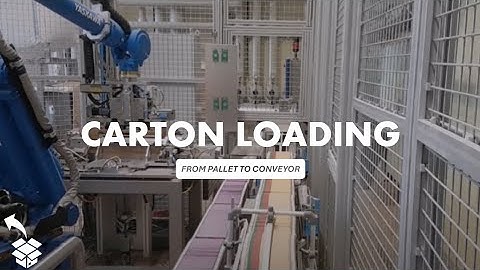 From Pallet to Conveyor: Robotic Mastery in Carton Loading