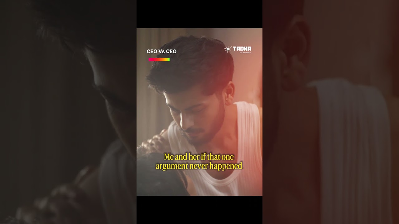#Tadka pe aao, quick watch ka perfect plan 🎯 Show - CEO’s Secret RoommateLaga #TadkaOnJioHotstar