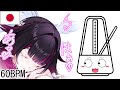 【原神】コロンビーナの息切れメトロノーム【60BPM】