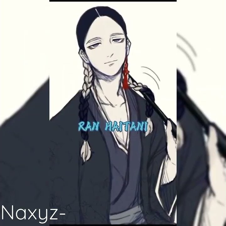 Haitani Ran the real Voice!!! *Suara Ran Haitani*