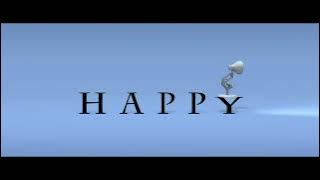 HAPPY BIRTHDAY | PIXAR ANIMATION INTRO VERSION | FREE TO USE!!! (4K)