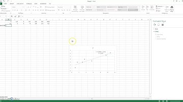 Lineær regression og residualplot i excel 2013