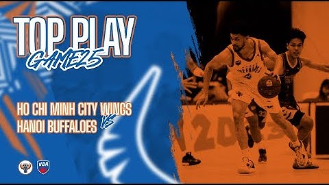 HANOI BUFFALOES VBA 2023 | Top Play Game 25 HCW - HNB