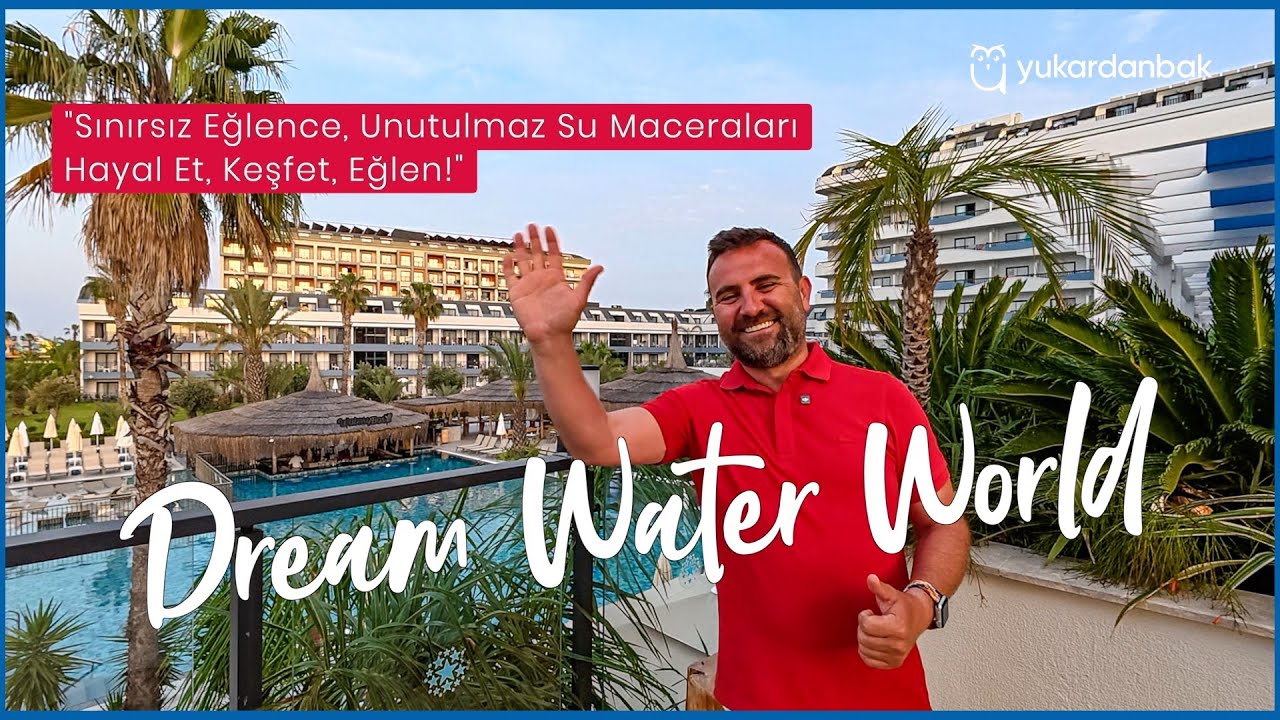 Dream Water World Otel’de Bir Gün! Su Parkı, Lüks Odalar ve Nefis Detaylar!