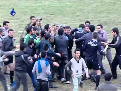 مثل قشون مغول ريختند داور سعید شمس را كتك زدند