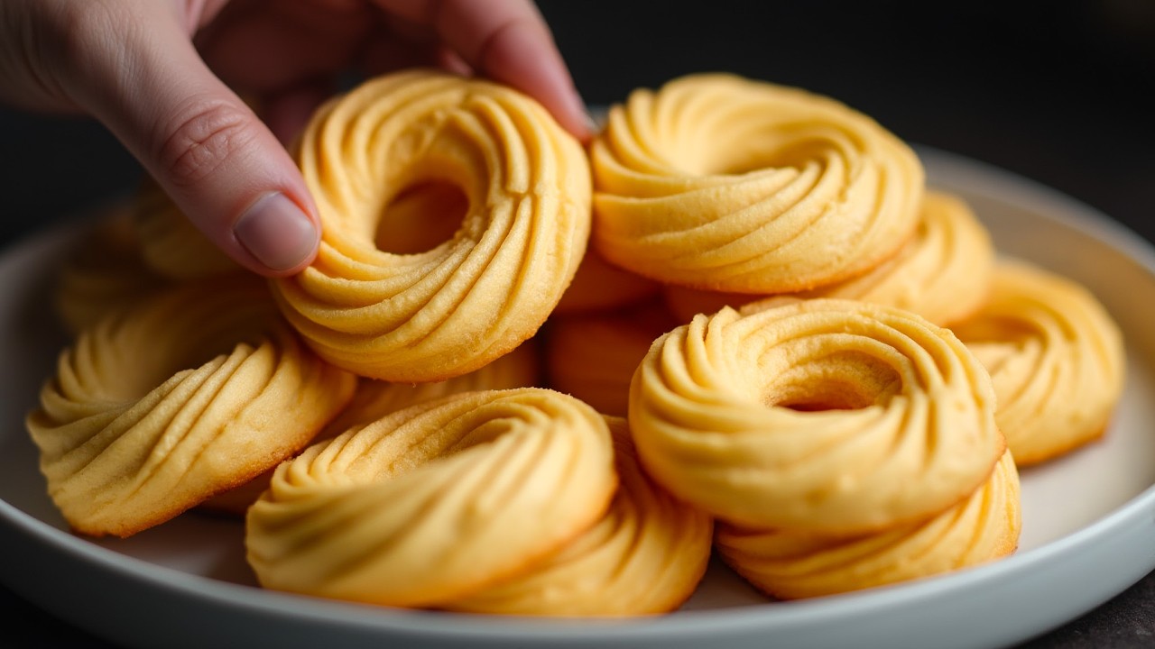 Nur Mehl und Butter! Niemand wird erraten, wie Sie das gemacht haben!