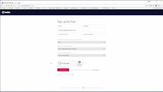 Twilio - Send SMS - Signup