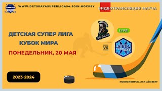 ХК Лига(14) - ХК Сибирь Кидс(14) 20.05.2024