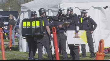 Coal Mining Rescue Team Contest Held in The Ohio Valley