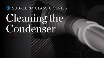 Sub-Zero Classic Series - How To Clean the Condenser