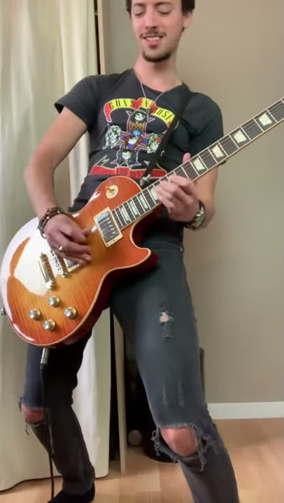 Guns N’ Roses - Don’t Cry Guitar Solo Cover (by Sam)