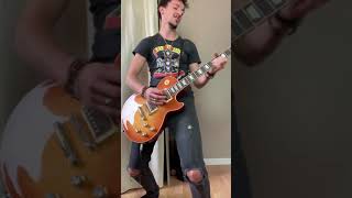 Guns N’ Roses - Don’t Cry Guitar Solo Cover (by Sam)